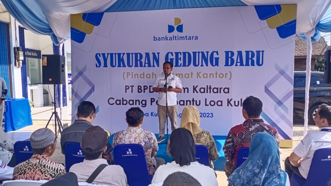 Peresmian Dan Syukuran Gedung Baru PT. Bank Kaltim Kaltara Cabang Pembantu Loa Kulu