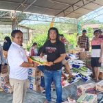 Peninjauan Lokasi Kebakaran Dan Pemberian Bantuan Kepada Korban Kebakaran Desa Sungai Payang