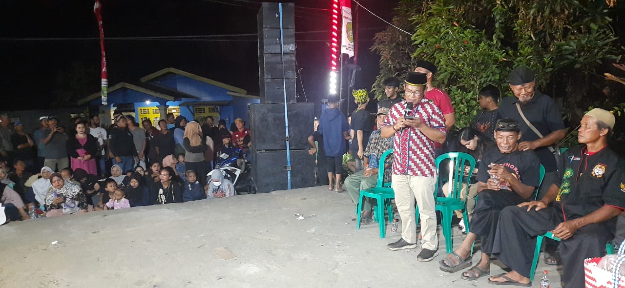 Bersih Desa Di Dusun Jawa Baru Desa Loa Kulu Kota