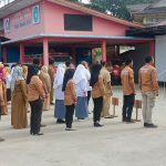 Apel Pagi Kantor Camat Kecamatan Loa Kulu