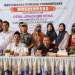 Musyawarah Perencanaan Pembangunan Desa (Musrenbangdes) Desa Jonggon Kecamatan Loa Kulu Kabupaten Kutai Kartanegara