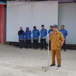 Apel Pagi Kantor Camat Kecamatan Loa Kulu Kabupaten Kutai Kartanegara