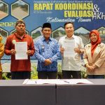 Rapat Koordinasi dan Evaluasi Akhir Pengembangan Infrastruktur Sosial Ekonomi Wilayah (PISEW) Tahun Anggaran 2023