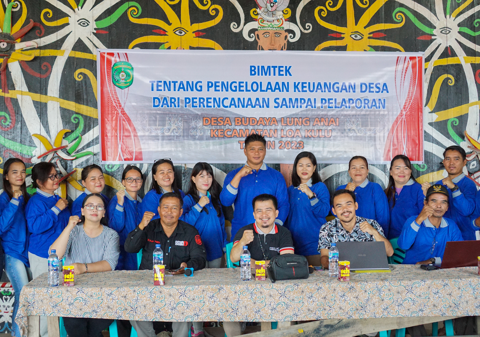 Bimbingan Teknis Tentang Pengelolaan Keuangan Di Desa Lung Anai