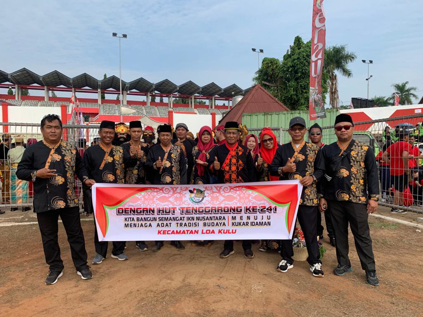Pembukaan Erau Adat Pelas Benua Tahun 2023