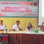 Rapat Lintas Sektoral Penggerak Posyandu Di Kecamatan Loa Kulu