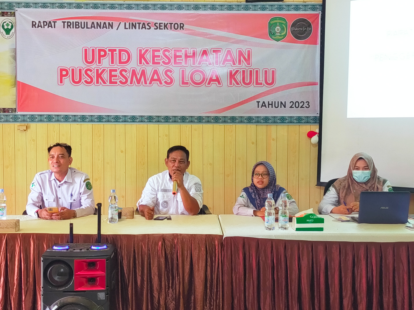 Rapat Lintas Sektoral Penggerak Posyandu Di Kecamatan Loa Kulu