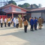 Apel Pagi Kantor Camat Kecamatan Loa Kulu Kabupaten Kutai Kartanegara