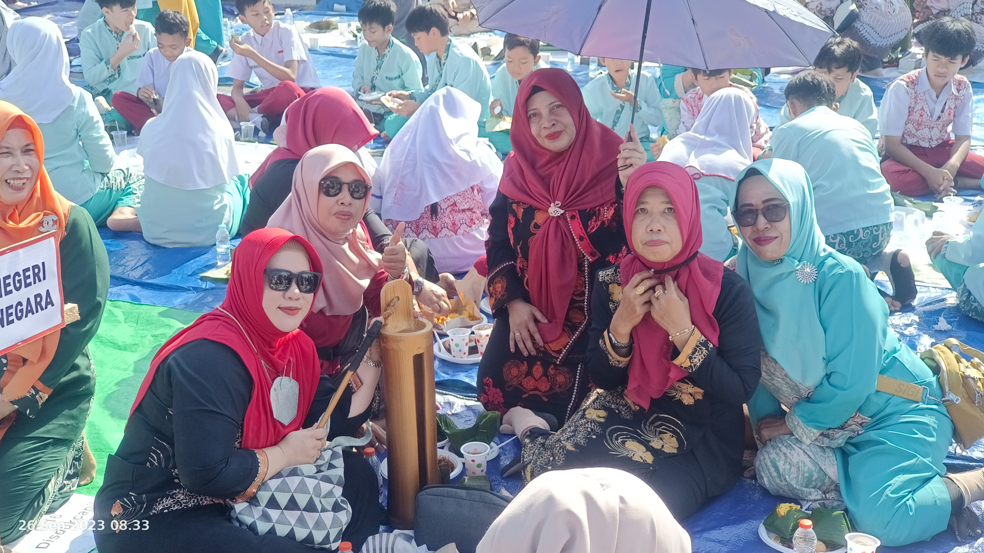 Beseprah Dalam Rangka Pelaksanaan Erau Adat Pelas Benua Tahun 2023