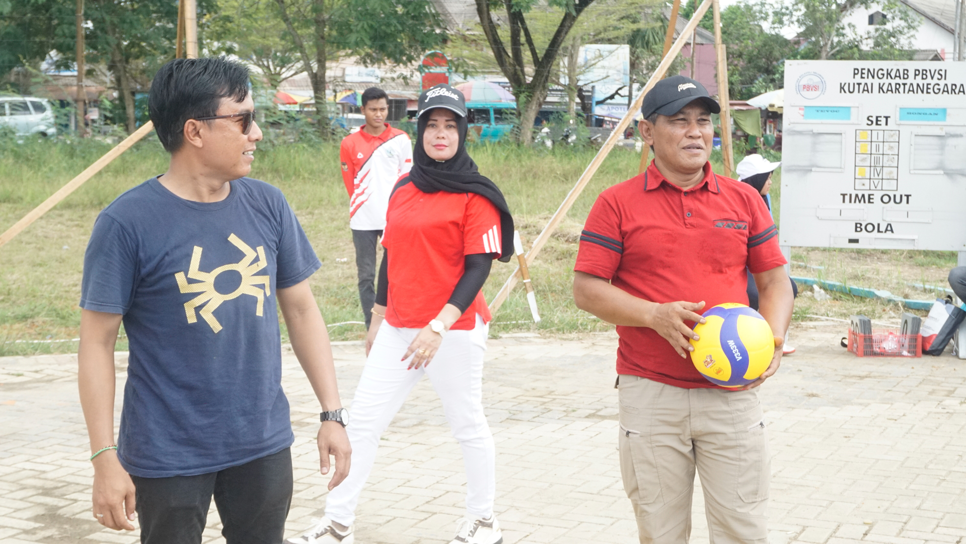 Turnamen Bola Voli Antar Club Putra dan Putri Kades CUP I Tahun 2023