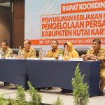 Rapat Koordinasi Penyusunan Kebijakan Pengelolaan Persampahan Kabupaten Kutai Kartanegara