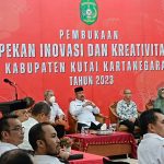 Pembukaan Pekan Inovasi dan Kreativitas Kukar Tahun 2023