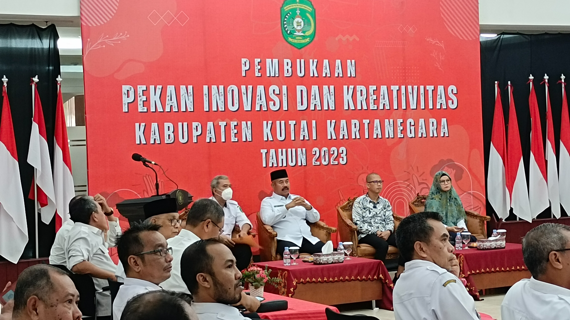 Pembukaan Pekan Inovasi dan Kreativitas Kukar Tahun 2023