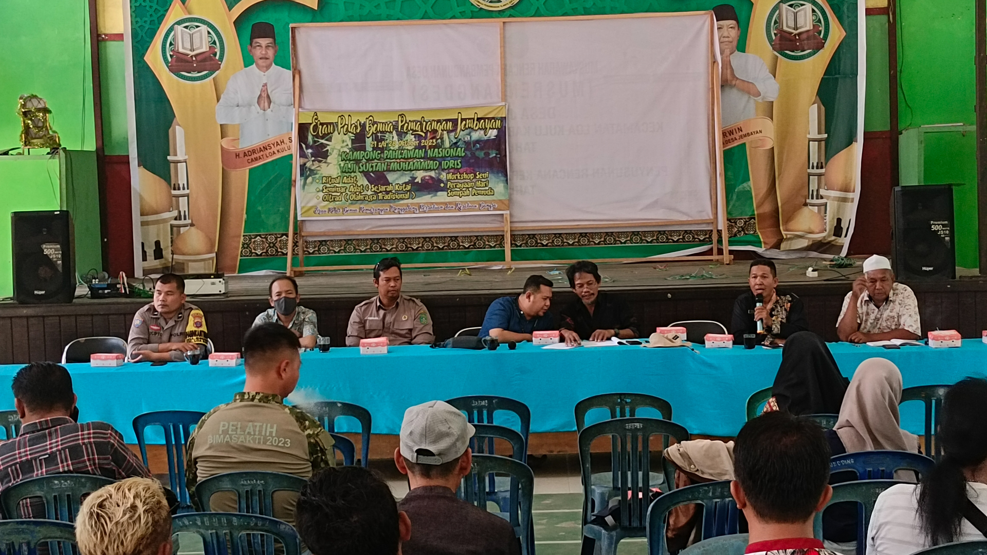 Musyawarah Dukungan Pelaksanaan Erau Pelas Benua Pemarangan Jembayan Tahun 2023