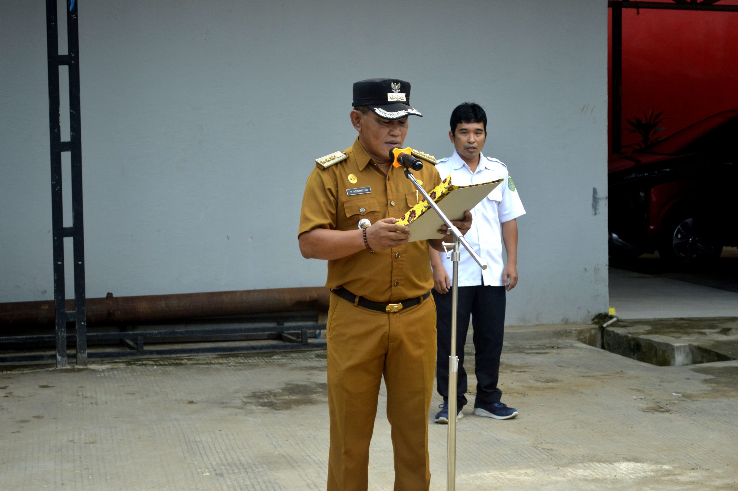 Apel Pagi Kantor Camat Loa Kulu