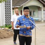 Apel Pagi Kantor Camat Kecamatan Loa Kulu Kabupaten Kutai Kartanegara