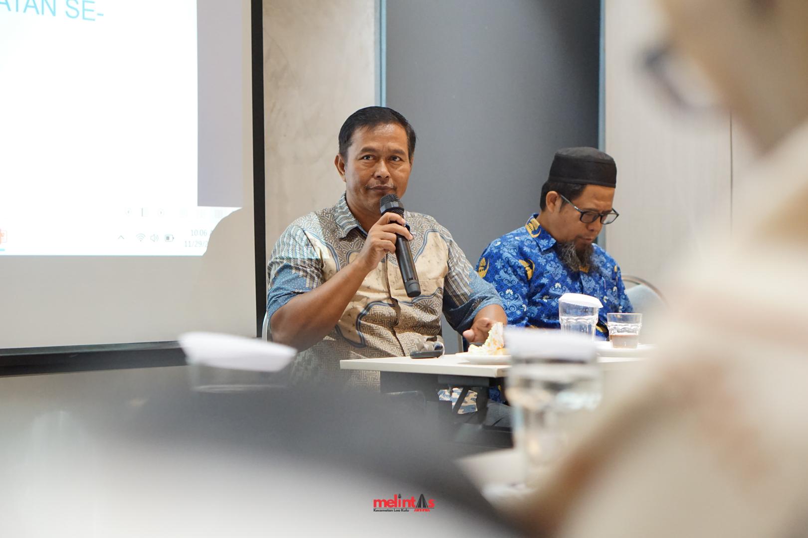 Bimbingan Teknis Aparatur Kecamatan, Kepala Desa Dan Ketua BPD Se – Kecamatan Loa Kulu Kabupaten Kutai Kartanegara