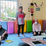 Kunjungan Posyandu Nusa Indah Desa Sumber Sari Kecamatan Loa Kulu Kabupaten Kutai Kartanegara