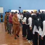 Pelantikan Petugas PTPS (Pengawas Tempat Pemungutan Suara) Se – Kecamatan Loa Kulu Kabupaten Kutai Kartanegara