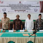 Sebanyak 1.155 Anggota KPPS Kecamatan Loa Kulu Dalam Pemilu 2024 Dilantik