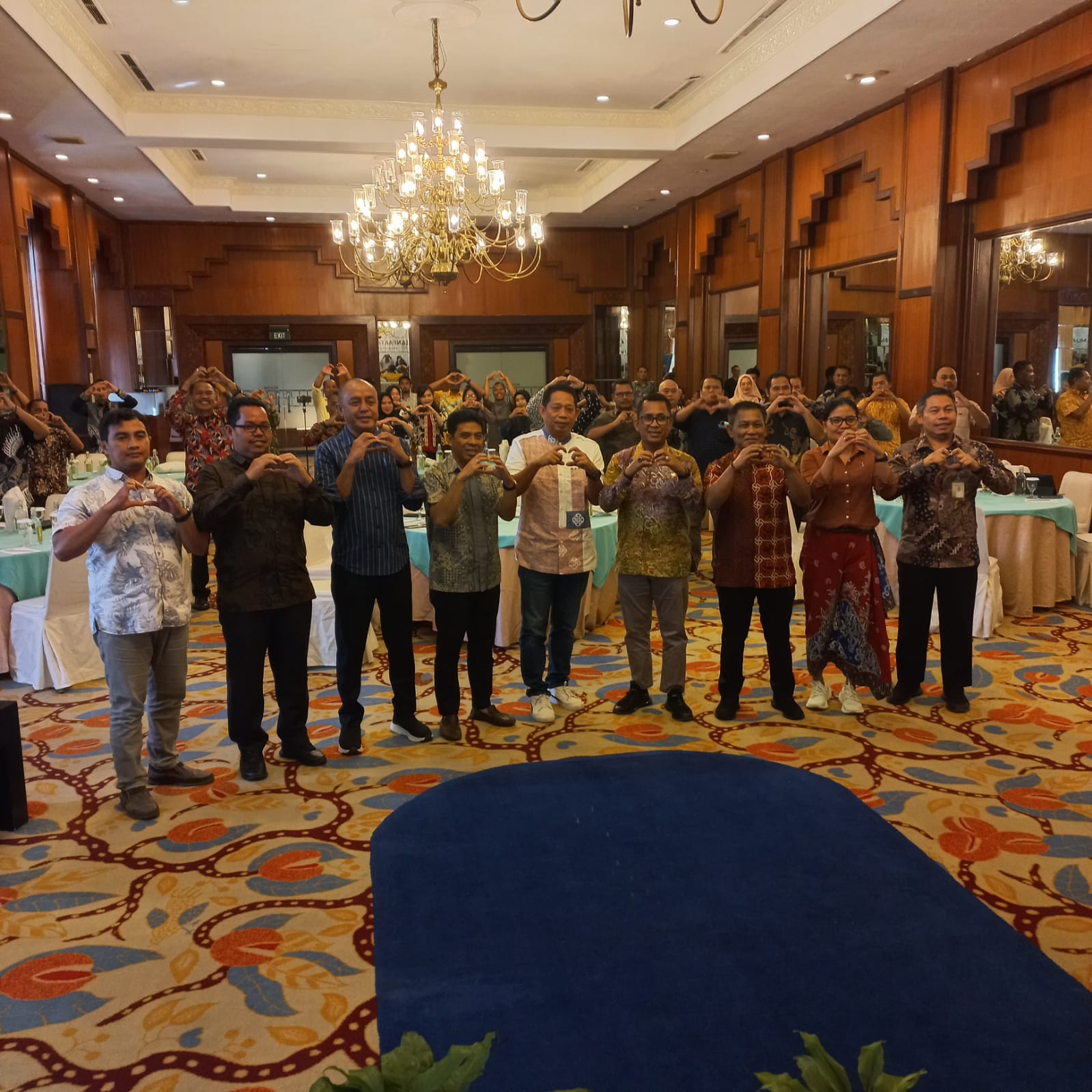 Sosialisasi Pemanfaatan Potensi Bambu Dalam Meningkatkan Ekonomi Masyarakat Pada Wilayah Delineasi IKN