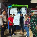 Pendistribusian Logistik Pemilu Tahun 2024 dari KPU ke PPK Kec. Loa Kulu