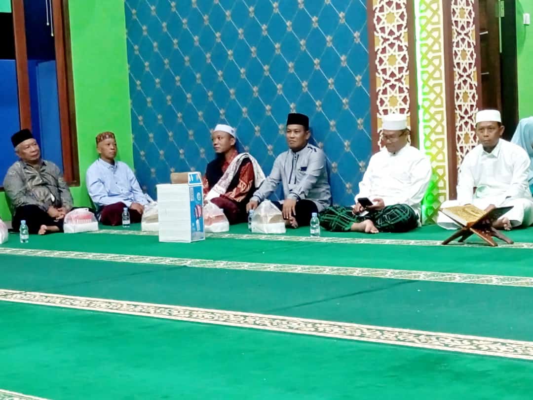 Peringatan Isra Miraj Masjid Al-Hidayah RT.005 Desa Ponoragan Kecamatan Loa Kulu
