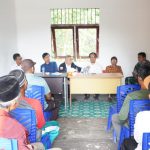 Musyawarah Penyelesaian Masalah Tanah yang terletak di Desa Jongong Desa Antara Warga Jonggon Desa dan PT.Niagamas Gemilang