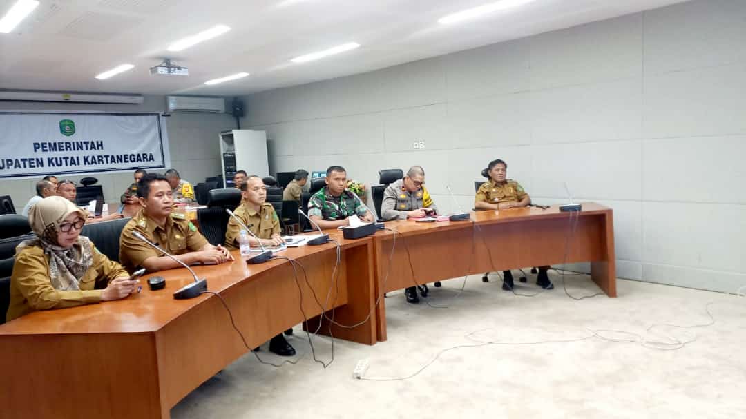 Rapat Koordinasi Rencana Pelaksanaan Latsitarda (Latihan Integrasi Taruna Wreda) Ke XLIV Tahun 2024 Di Wilayah Provinsi Kalimantan Timur