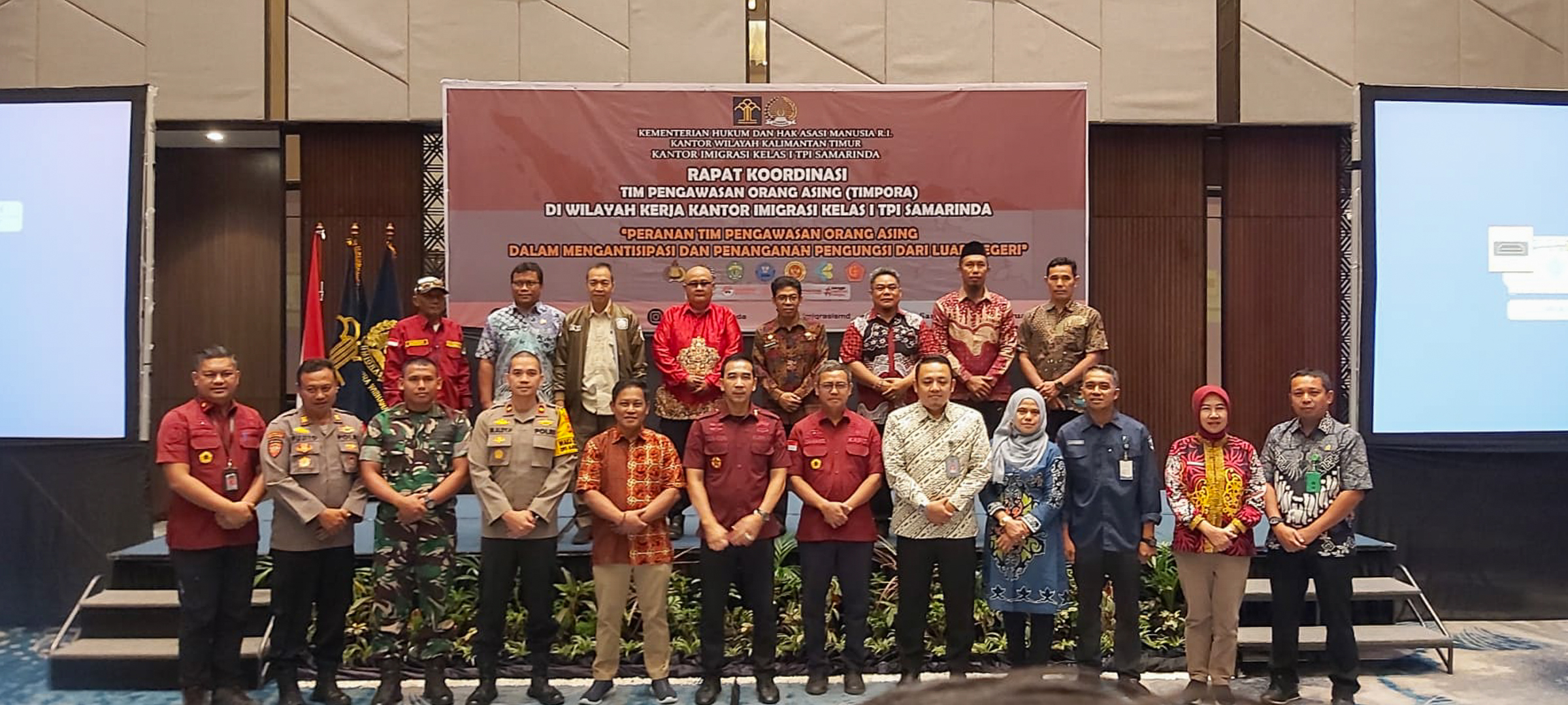Rapat Tim Pengawasan Orang Asing Tingkat Kota dan Kabupaten Tahun 2024