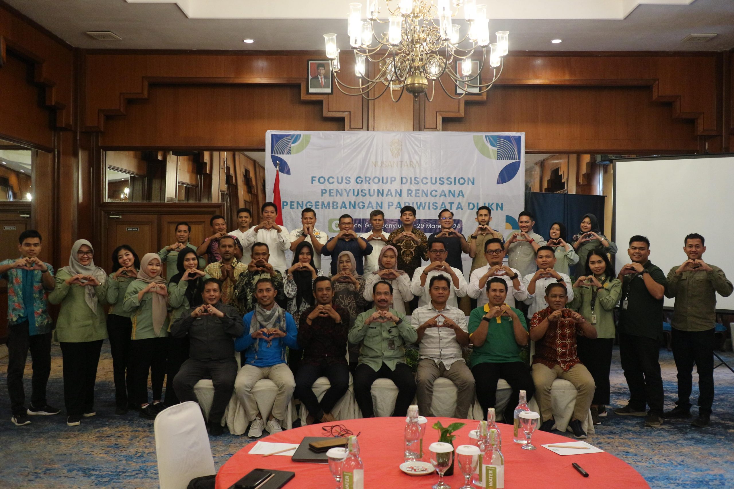 Focus Group Discussion (FGD) Pengembangan Sektor Pariwisata Di Ibu Kota Nusantara