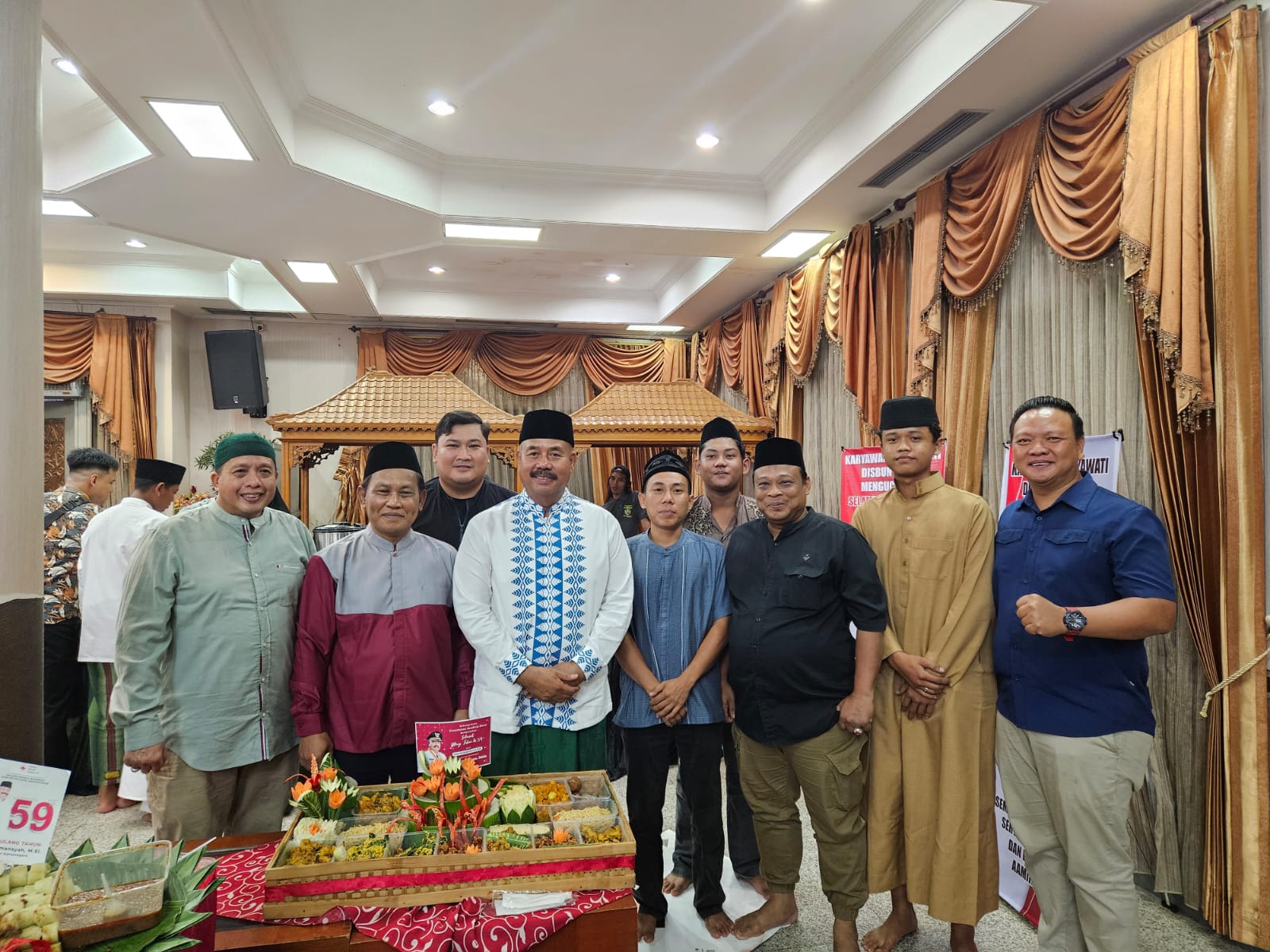 Syukuran Dan Doa Bersama Bupati Kutai Kartanegara