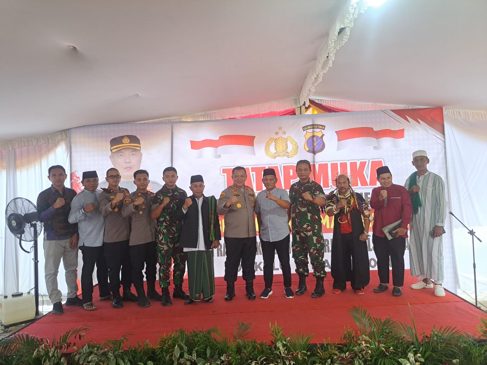 Kunjungan Kerja Kapolres Kutai Kartanegara Ke Polsek Kecamatan Loa Kulu