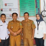 Kunjungan Deputi Bidang Sosial Budaya Dan Pemberdayaan Masyarakat Di Kecamatan Loa Kulu