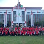 Apel Siaga Dalam Rangka Persiapan Posko Lebaran Tahun 2024