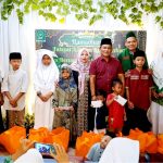 Kecamatan Loa Kulu Berbagi Dengan Anak – Anak Yatim Dan Ibu – Ibu Pengajian Fatayat