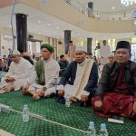 Pelaksanaan Solat Idul Fitri 1445 H Di Masjid Besar Al – Mizan Desa Loa Kulu Kota Kecamatan Loa Kulu
