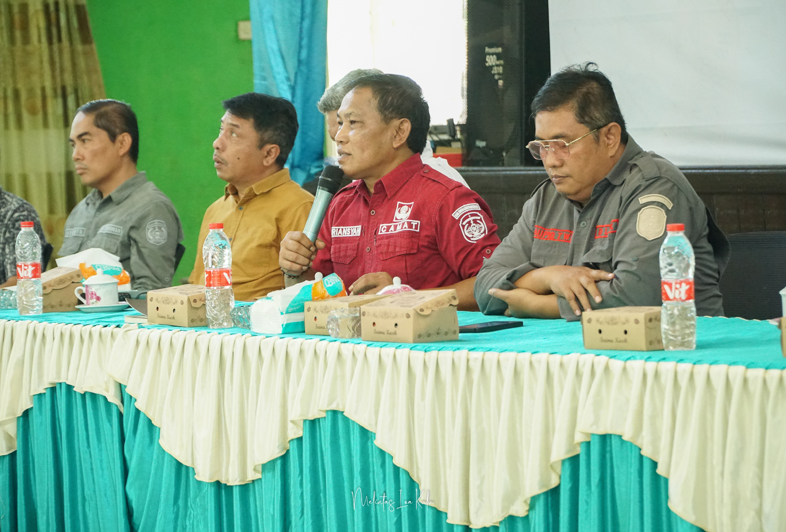 Konsultasi Publik Rencana Kegiatan Pengembangan Pembangunan Dan Operasional Terminal Untuk Kepentingan Sendiri (TUKS) Batubara Serta Fasilitas PT. Mitra Terminal Kaltim