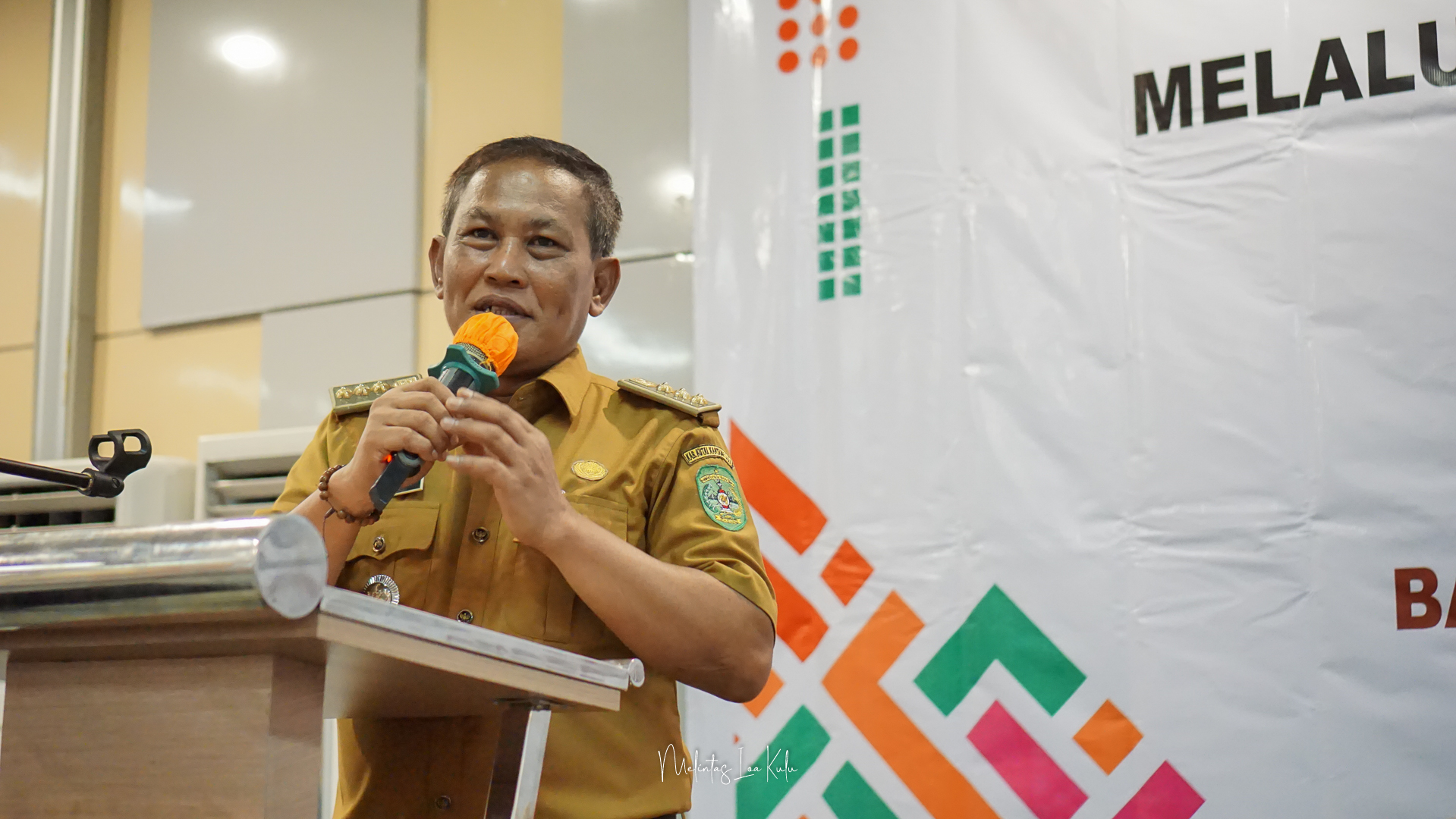 Bimbingan Teknis Pengurus Rukun Tetangga (RT) Dilingkungan Kecamatan Loa Kulu Kabupaten Kutai Kartanegara