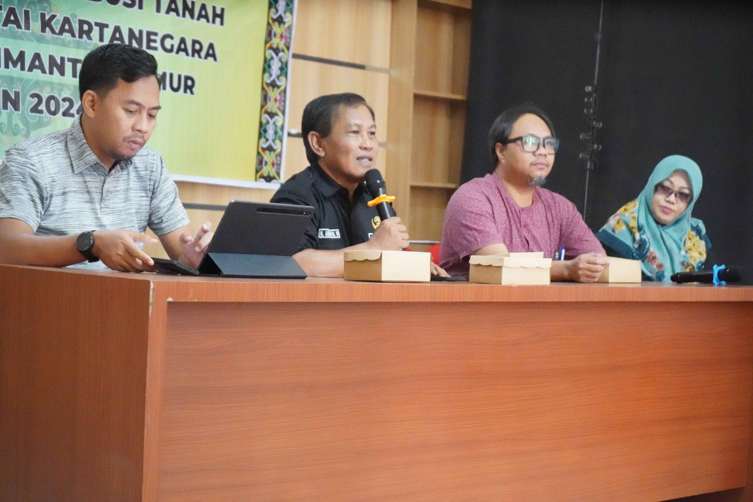 Penyuluhan Retribusi Tanah Di Kecamatan Loa Kulu Kabupaten Kutai Kartanegara