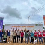 Memperingati Hari Lingkungan Hidup Tahun 2024 Dan Peletakan Batu Pertama Pembangunan Kantor Desa Sungai Payang