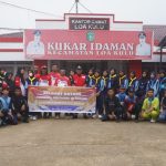 Pelepasan Peserta Jumbara III (Jumpa Bakti Gemilang) Kecamatan Loa Kulu