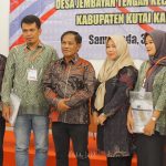 Pembukaan Pelatihan Pengurus Rukun Tetangga Desa Jembayan Tengah Kecamatan Loa Kulu