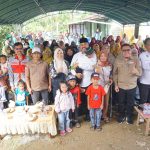 Peresmian Posyandu Edelweiss Desa Jembayan Kecamatan Loa Kulu