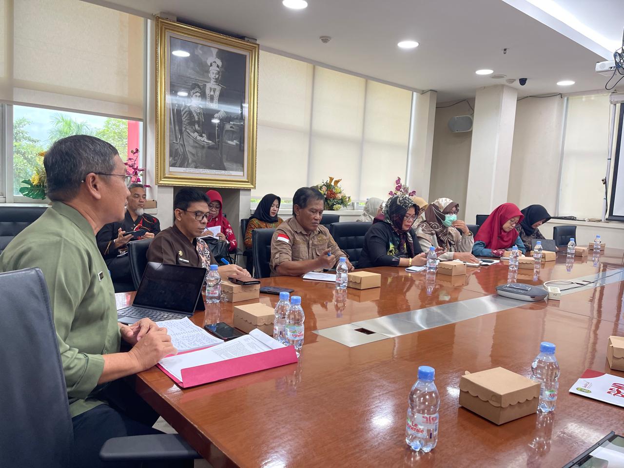 Rapat Koordinasi Persiapan Penanganan Gizi Buruk Di Wilayah Kecamatan Loa Kulu Dan Loa Janan