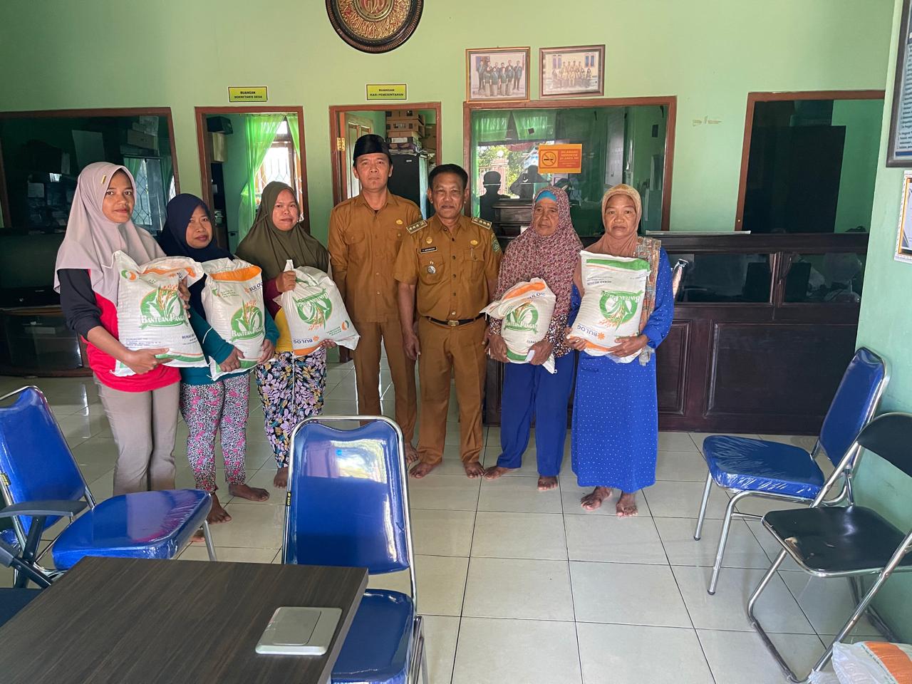 Peresmian PAUD Gempita Desa Margahayu Kecamatan Loa Kulu