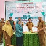 Lokarya Lintas Sektoral Wilayah Puskesmas Jonggon Jaya