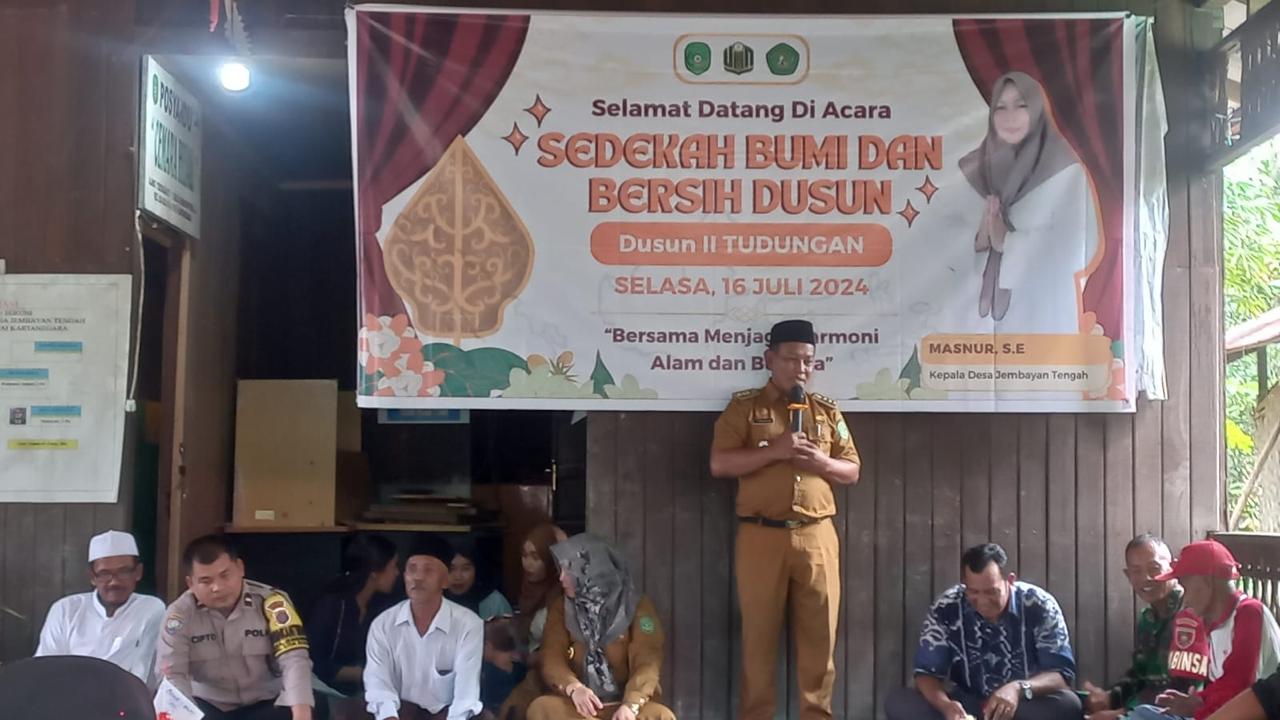 Bersih Desa Dan Sedekah Bumi Desa Jembayan Tengah