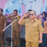 Apel Pagi Kantor Camat Kecamatan Loa Kulu