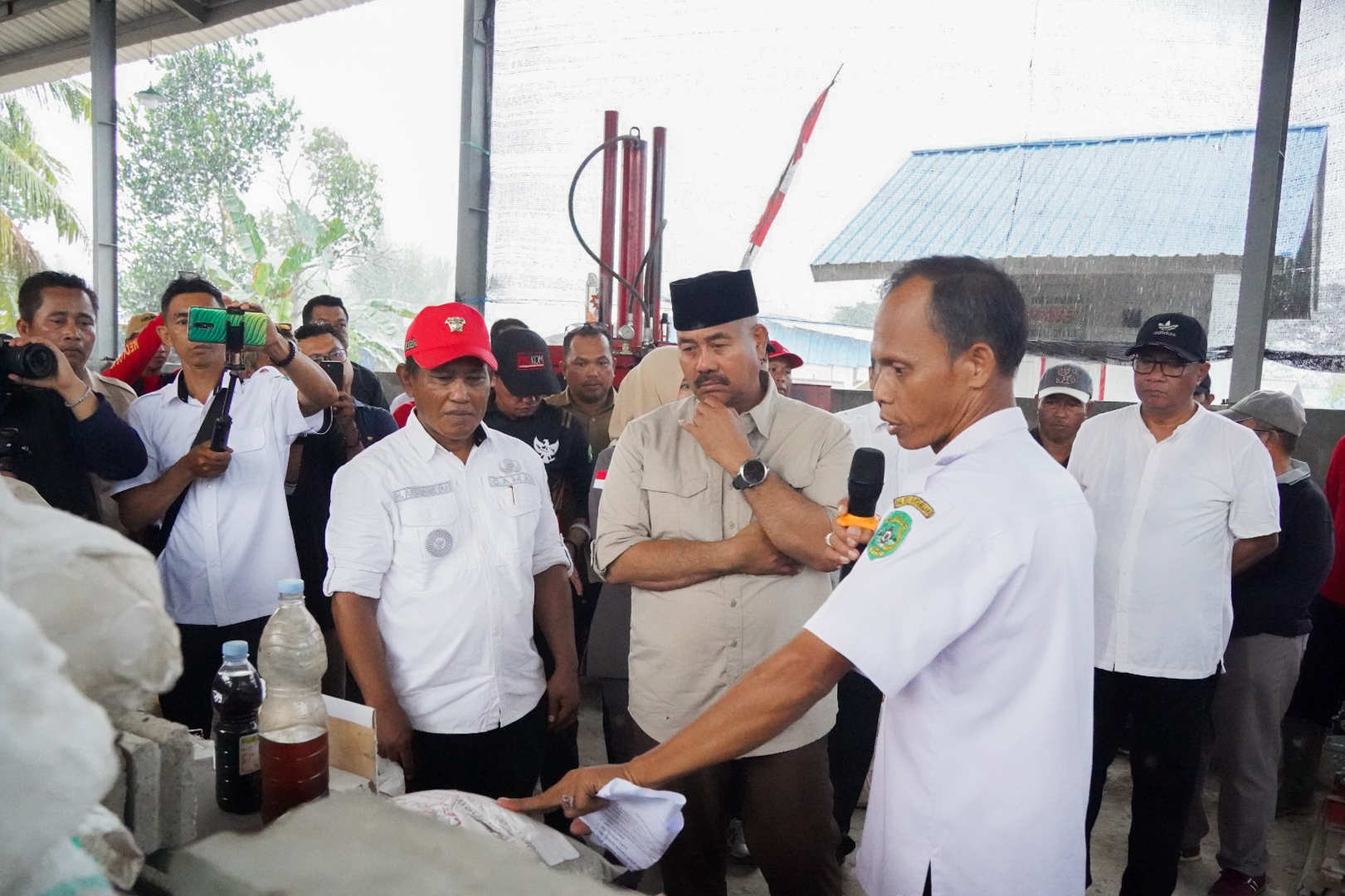 Peresmian TPS P3R Barokah Loa Kulu dan TPS P3R Sumber Rejeki Loa Tebu
